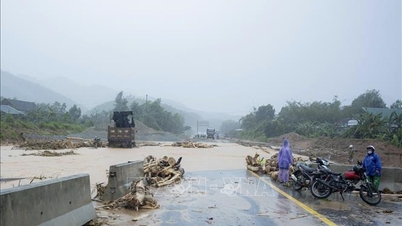 Urgently add steel cages from the South to the Central region to cope with especially heavy rain