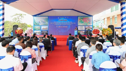 Majlis Pecah Tanah Projek Infrastruktur Teknologi Bandar Pintar di Hoa Lac - Satu langkah ke hadapan dalam membina "Bandar Universiti Pintar"