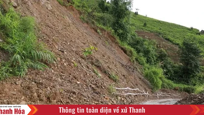 Vyhlašujeme nouzovou situaci kvůli sesuvům půdy v obcích Chieng Chanh, Canh En a Binh Yen (obec Cam Thach)