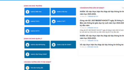 Utbildningsdepartementet i Ho Chi Minh-staden varnar för falska företag som använder dataprogramvara