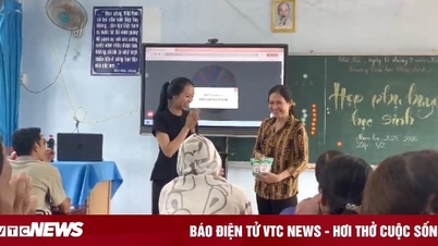 Pertemuan ribut ibu bapa dan guru guru Gen Z, netizen memuji kreativitinya