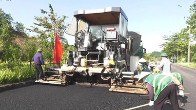 اے یو کو روڈ اپ گریڈ پروجیکٹ: شیڈول سے 2 ماہ پہلے مکمل کرنے کی کوشش