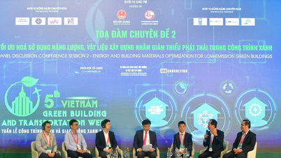 Thúc đẩy phát triển công trình xanh, giao thông xanh theo hướng bền vững