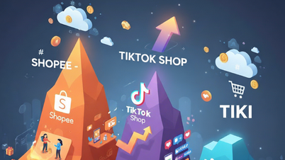 Ринок електронної комерції: Shopee зберігає «трон», магазин Tiktok зберігає темпи зростання, Tiki звужує частку ринку