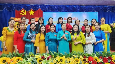 Đại hội đại biểu Hội Liên hiệp Phụ nữ xã Cần Đăng lần thứ I