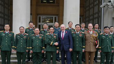 Vietnam a Spojené království posilují obrannou spolupráci v mnoha oblastech