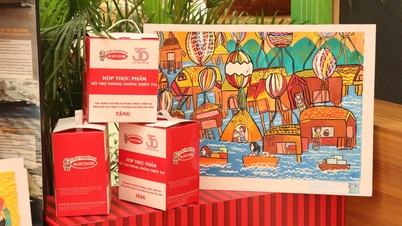 Acecook Vietnam lanserer «matboks for nødhjelp for å forebygge naturkatastrofer»