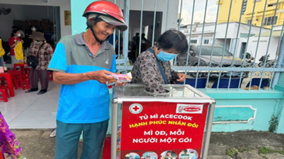 Acecook Vietnam sprer glede gjennom samfunnsaktiviteter