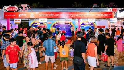 Acecook Vietnam setter sitt preg på Vietnam-Japan-festivalen i Da Nang City 2025: 3 år på rad med Diamond-sponsoravtale, 30 år som følger milliarder av vietnamesiske måltider