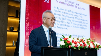 ACECOOK VIETNAM KUNNGJØR NY UTVIKLINGSSTRATEGI I ANLEDNING AV 30-ÅRSJUBILEET FOR DET FØRSTE SALGET «KOK LYKKE GJENNOM INNOVASJON»