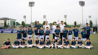 HD Hyundai Electric x K League følger vietnamesisk ungdom