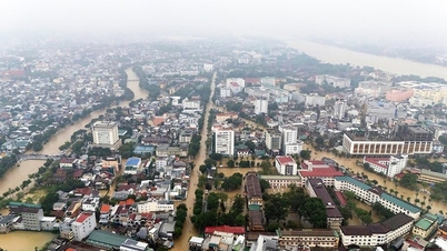 W Hue odnotowano rekordowe opady deszczu, jednodniowe opady są niemal równe największym na świecie z 1966 r.