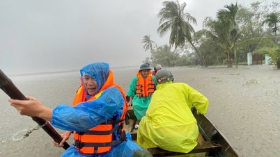 «Politiet er en av kjernekreftene på grasrotnivå som hjelper folk med å unngå flom.»