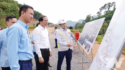 Đảm bảo tiến độ Dự án đường Hồ Chí Minh đoạn Chợ Chu - ngã ba Trung Sơn