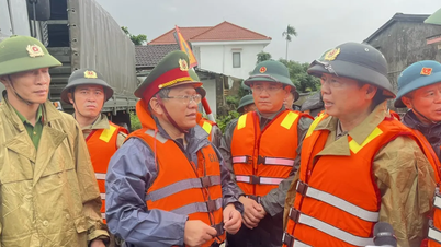 Phó Thủ tướng Trần Hồng Hà: Ưu tiên cao nhất là bảo đảm an toàn tính mạng người dân