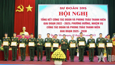 Розділ 395 підсумовує роботу Молодіжної спілки та молодіжного руху за період 2022-2025 років