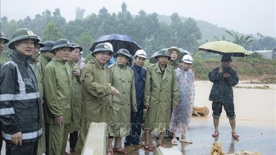 ແກ້ໄຂດິນເຈື່ອນຢູ່ທາງຫຼວງ ລາເຊີນ - ຮ່ວາລຽນ