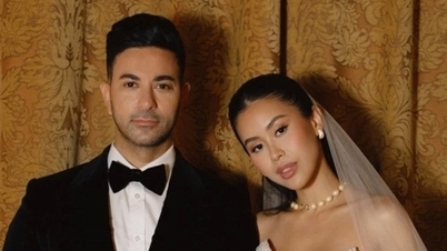 अरबपति तांग थान हा के बहनोई की बेटी - तिएन गुयेन ने अपनी शादी की शानदार तस्वीरें जारी कीं