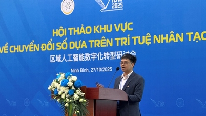 A FPT demonstra o poder da IA e a infraestrutura superior na Semana Internacional Digital do Vietnã 2025.