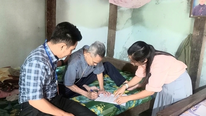 Cát Tiên 3 hỗ trợ người dân yếu thế giải quyết thủ tục hành chính