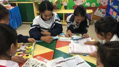 Parents "dizzy" with the list of schools campaigning for nearly 1 billion VND