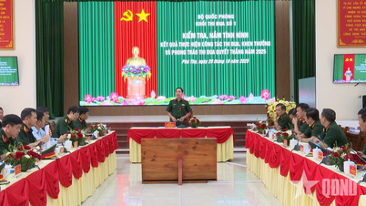 Blok emulacji nr 1 Ministerstwa Obrony Narodowej przeprowadził inspekcję prac emulacyjnych i nagradzających w Magazynie KT887