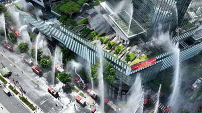 Ajustarea traficului pe 2 rute din centrul orașului Ho Chi Minh pentru exerciții de stingere a incendiilor