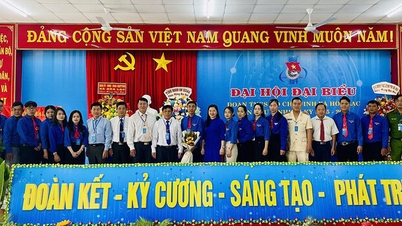 Kongres Perwakilan Kesatuan Belia Komunis Ho Chi Minh Komune Hoa Lac, penggal 2025 - 2030