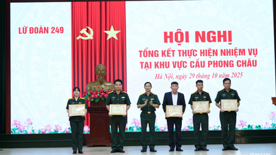 Brygada 249, Korpus Inżynieryjny: Podsumowanie realizacji zadań związanych z zapewnieniem ruchu w Phong Chau