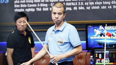 Biliar: Mengidentifikasi lawan terkuat Tran Quyet Chien di Piala Dunia Gwangju