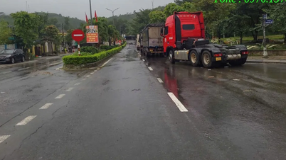 Liberação parcial no Passo de Lo Xo; dezenas de veículos atolados seguem em segurança em direção a Da Nang.