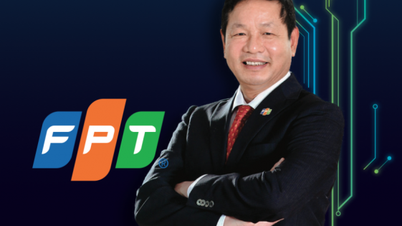 Herr Truong Gia Binhs FPT samlar in 4,5 miljarder VND i bankränta varje dag.