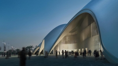 ទីក្រុងហាណូយទាក់ទាញការចាប់អារម្មណ៍របស់ប្រព័ន្ធផ្សព្វផ្សាយអន្តរជាតិជាមួយ “កោះតន្ត្រី” នៅបឹងខាងលិច