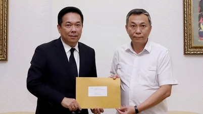 توجه ممثل الاتحاد التايلاندي لكرة القدم إلى فيتنام للاعتذار عن خطأ العلم الوطني