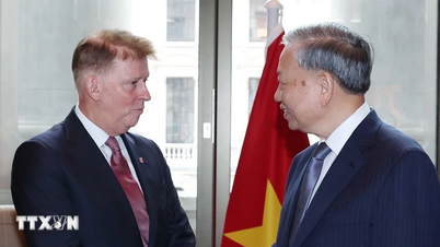 Lam Too főtitkár fogadja az Airbus Csoport ázsiai-csendes-óceáni régiójának alelnökét