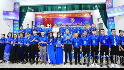 トゥンナイ村ホーチミン共産青年同盟第1回大会(任期2025~2030年)