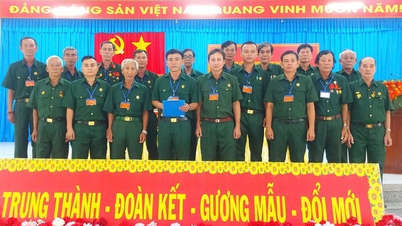 Congresso de Delegados da Associação de Veteranos da Comuna de Binh Thanh Dong para o mandato de 2025-2030