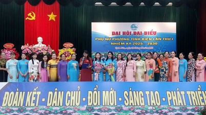 O Sindicato das Mulheres do Bairro Tinh Bien define 3 conquistas para o mandato de 2025-2030.