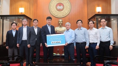 तूफानों और बाढ़ के परिणामों से निपटने के लिए 17 प्रांतों और शहरों को सहायता प्रदान करने हेतु 428 बिलियन VND आवंटित किया गया