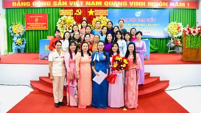 Serikat Wanita Komune Binh Hoa berupaya membantu setidaknya 10 rumah tangga yang memiliki wanita keluar dari kemiskinan atau hampir miskin setiap tahun.