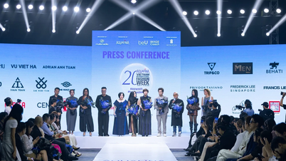 ویتنام انٹرنیشنل فیشن ویک فال ونٹر 2025 بہت سے بین الاقوامی ڈیزائنرز کو اکٹھا کرتا ہے۔