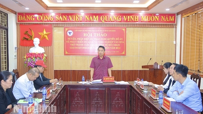 Hội thảo tư vấn phản biện Đề án Phát triển du lịch và công nghiệp văn hoá