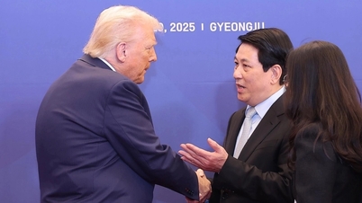 Președintele s-a întâlnit cu președintele Donald Trump cu ocazia participării sale la APEC 2025