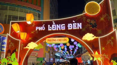 Rua das Lanternas de Ho Chi Minh: Vivencie o deslumbrante Festival do Meio Outono em Cho Lon.