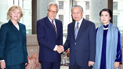 [Фото] Генеральный секретарь и его супруга принимают герцога Ричмонда и его супругу