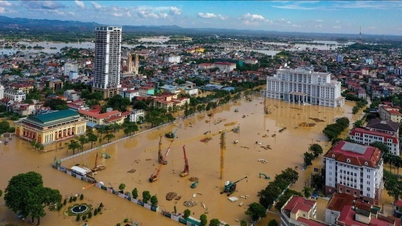 จัดสรรงบประมาณ 428,000 ล้านดอง ช่วยเหลือ 17 จังหวัด-เมือง ที่ได้รับผลกระทบจากอุทกภัย