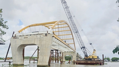 हो ची मिन्ह सड़क परियोजना के 117 निर्माण स्थल, राच सोई - बेन नुत, गो क्वाओ - विन्ह थुआन खंड