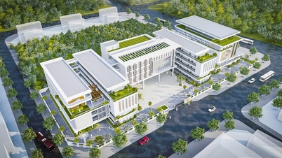 SMA lain yang luas, modern, dan sinkron di distrik Yen So