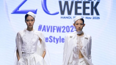 Tuần lễ thời trang quốc tế Việt Nam mùa 20 tôn vinh bản sắc riêng