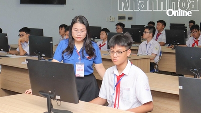 Sôi nổi phong trào học sinh, sinh viên